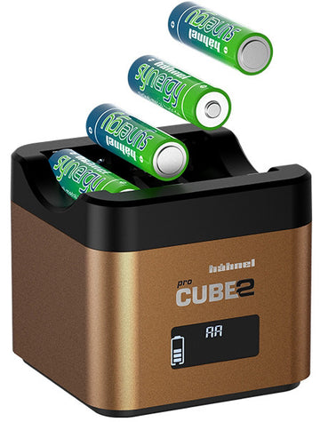 Hähnel charger ProCube 2 Twin Olympus