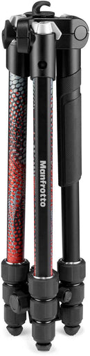 Manfrotto tripod kit Element MII MKELMII4RD-BH, red