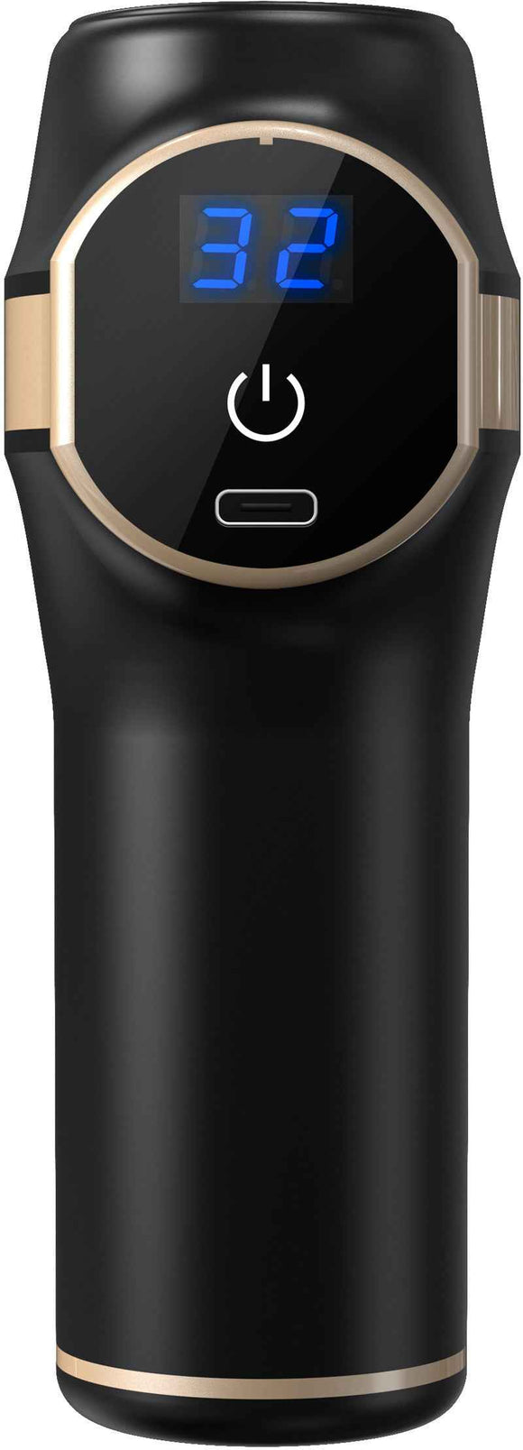 Pistolet de massage Platinet PMAS2