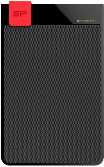 Silicon Power external HDD 1TB Diamond D30, black