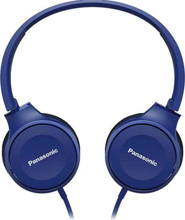 Casque Panasonic RP-HF100E-A, bleu