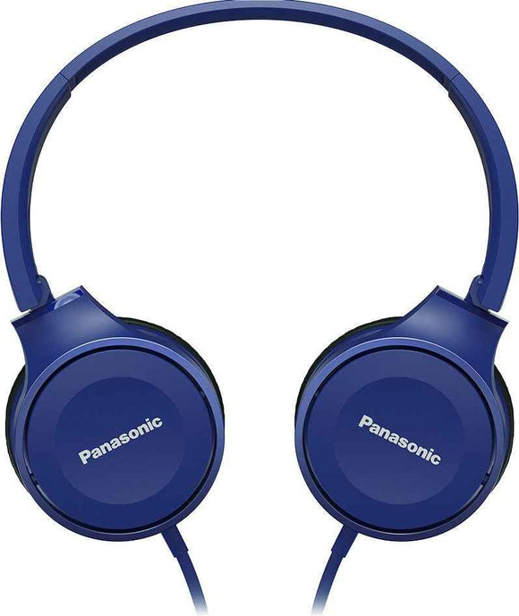Casque Panasonic RP-HF100E-A, bleu