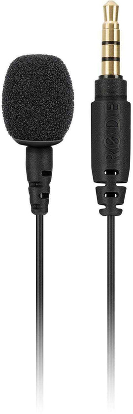 RØDE LAVALIER GO - microphone Black, White Clip-on microphone