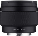 Samyang AF 12mm f/2.0 lens for Sony-1