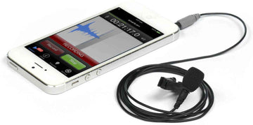 RØDE smartLav+ Black Lavalier/Lapel microphone
