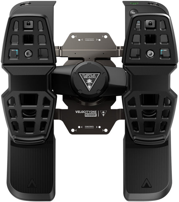 Turtle Beach rudder pedals and stand VelocityOne Universal