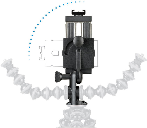Support pour smartphone Joby GripTight Pro 2 Mount, noir/gris