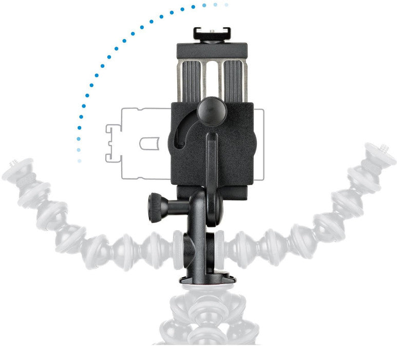 Support pour smartphone Joby GripTight Pro 2 Mount, noir/gris