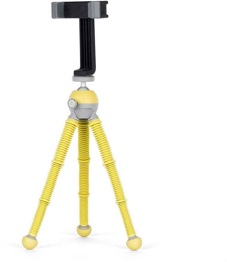Kit trépied Joby PodZilla Medium Kit, jaune