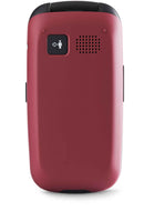 Telefon dla seniora KX-TU446 Czerwony
