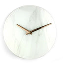 Platinet wall clock Marble (44871)