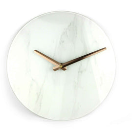 Platinet wall clock Marble (44871)