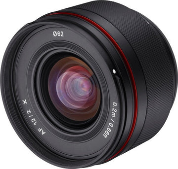 Samyang AF 12mm f/2.0 lens for Fujifilm - 0
