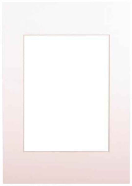 Passepartout 21x29,7, blanc doux - clicktofournisseur.com