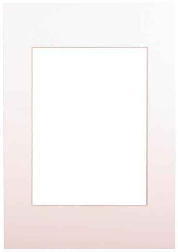 Passepartout 21x29,7, blanc doux - clicktofournisseur.com