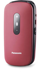 Telefon dla seniora KX-TU446 Czerwony