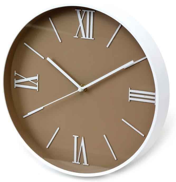 Platinet wall clock July (43629)