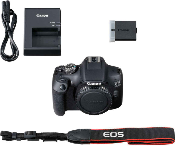 Canon EOS 2000D body