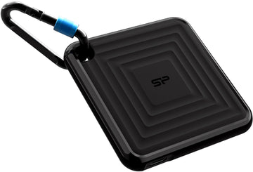 Silicon Power | Portable SSD | PC60 | 256 GB | Solid-state drive interface USB 3.2 Gen 2 | Read speed 540 MB/s | Write speed 500 MB/s - 0