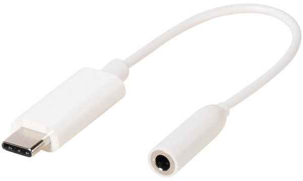 Adaptateur Vivanco USB-C - 3,5 mm 10 cm (45389)