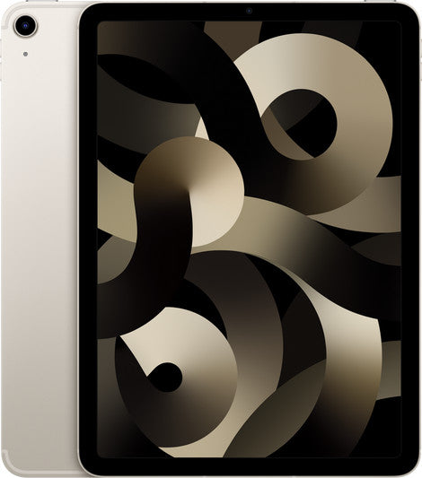 Apple ipad air 109" 64 go wi-fi + 5g 5e génération starlight