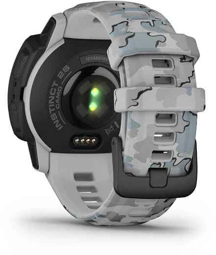 Garmin Instinct 2S Camo Edition 2,01 cm (0,79") MIP 40 mm Numérique 156 x 156 pixels Camouflage GPS (satellite)