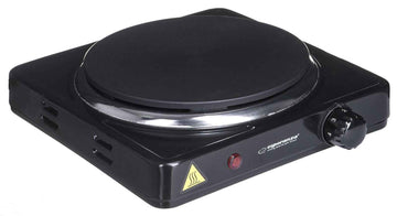 Esperanza EKH002K hob Black Countertop Sealed plate 1 zone(s)