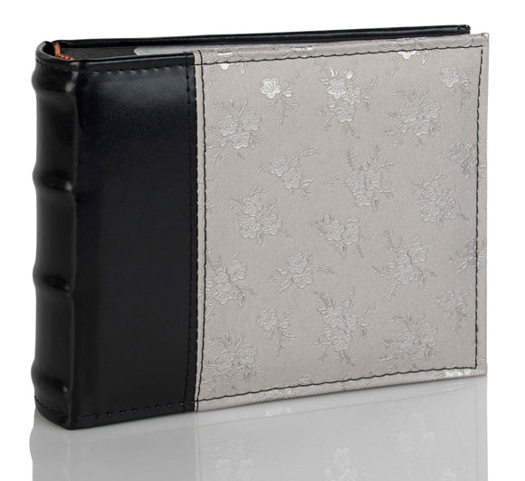 Album B 10x15/100M Fleur-5 BP, argent