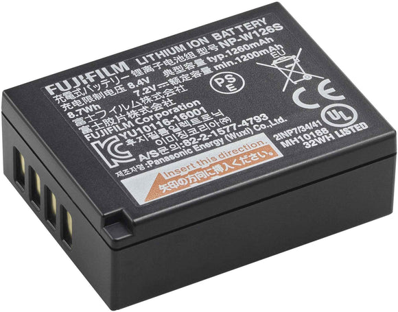 Fujifilm battery NP-W126S