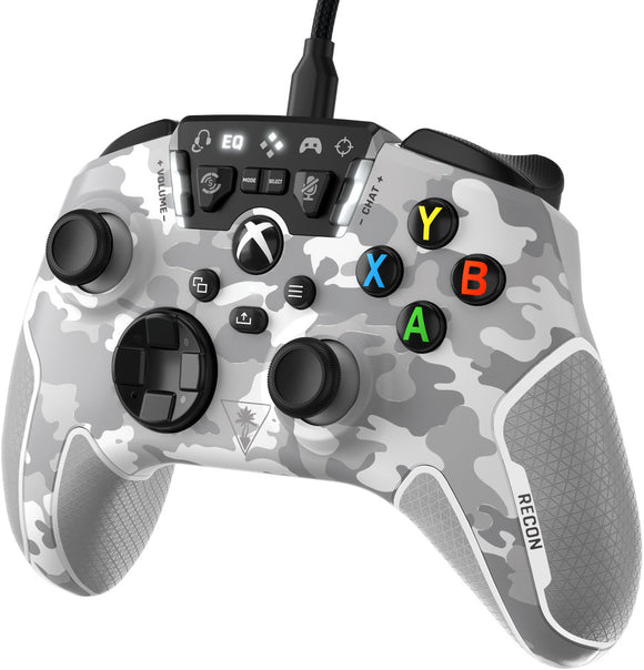 Turtle Beach controller Recon, arctic camo