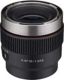 Samyang V-AF 35mm T1.9 FE lens for Sony-2
