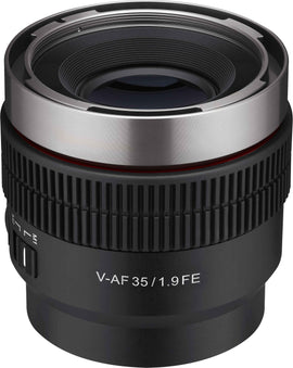 Samyang V-AF 35mm T1.9 FE lens for Sony