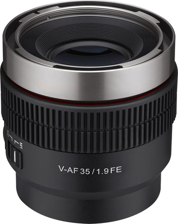 Samyang V-AF 35mm T1.9 FE lens for Sony - 0