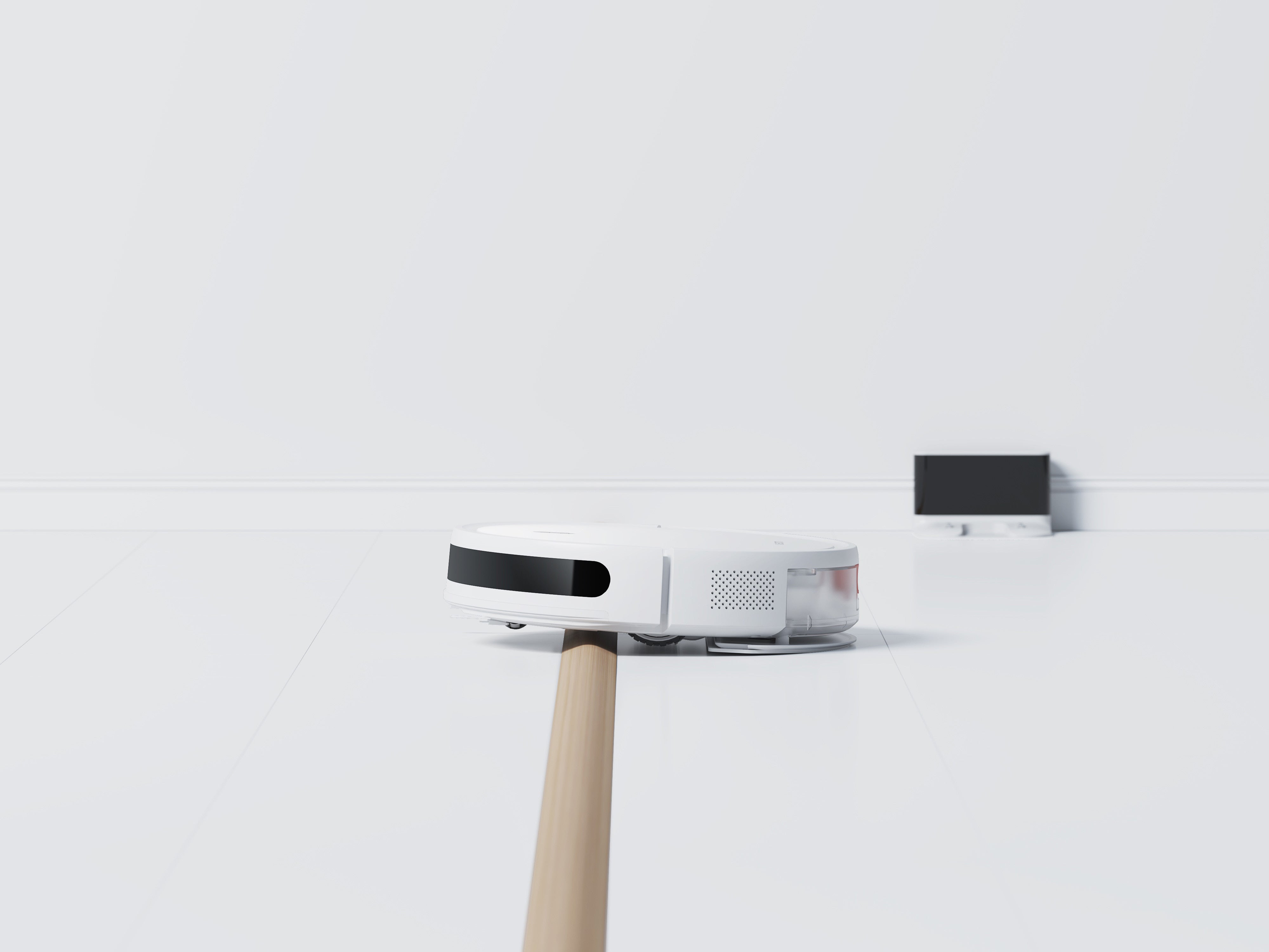 Xiaomi  aspirateur robot  e10 eu  humide et sec  2600 mah  capacité poussière 04 l  4000 pa  blanc
