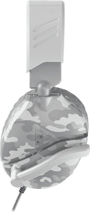 Casque Turtle Beach Recon 70 PC, camouflage blanc