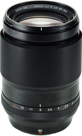 Fujifilm Fujinon XF 90 mm f/2 R LM WR