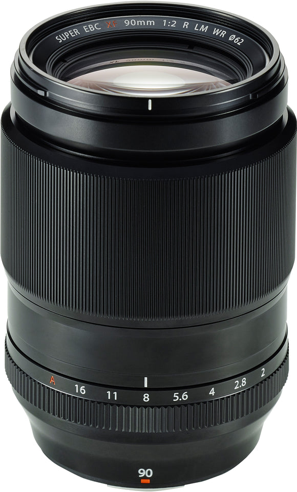 Fujifilm Fujinon XF 90 mm f/2 R LM WR