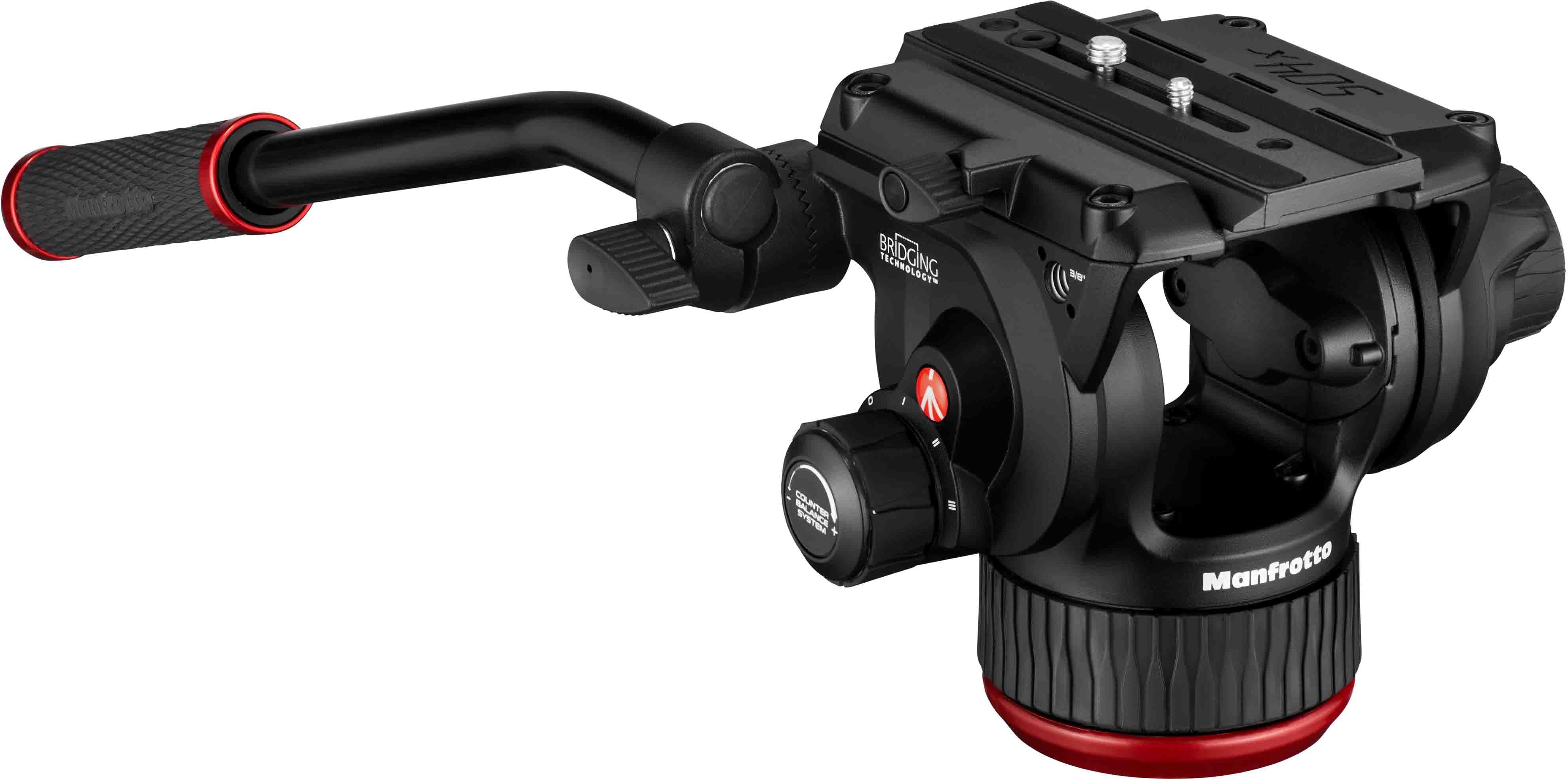 Tête vidéo manfrotto mvh504xah