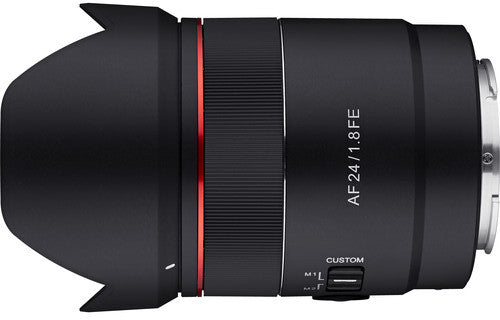 Samyang AF 24mm f/1.8 lens for Sony