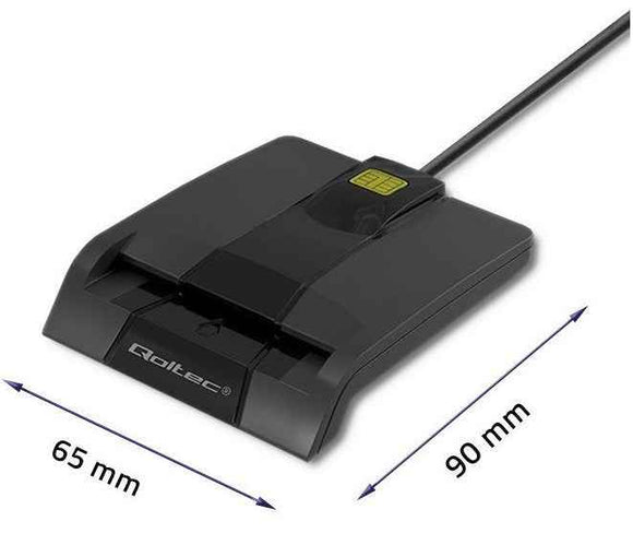 Inteligentny czytnik chipowych kart ID SCR-0634 | USB typu C