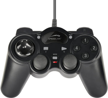 Manette de jeu speedlink thunderstrike sl-6515-bk