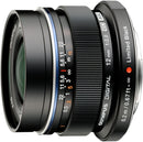 Appareils photo - accessoires objectif olympus zuiko digital ed 12 mm f/2.0 noir  v311020be001  timbre vert 018 lei