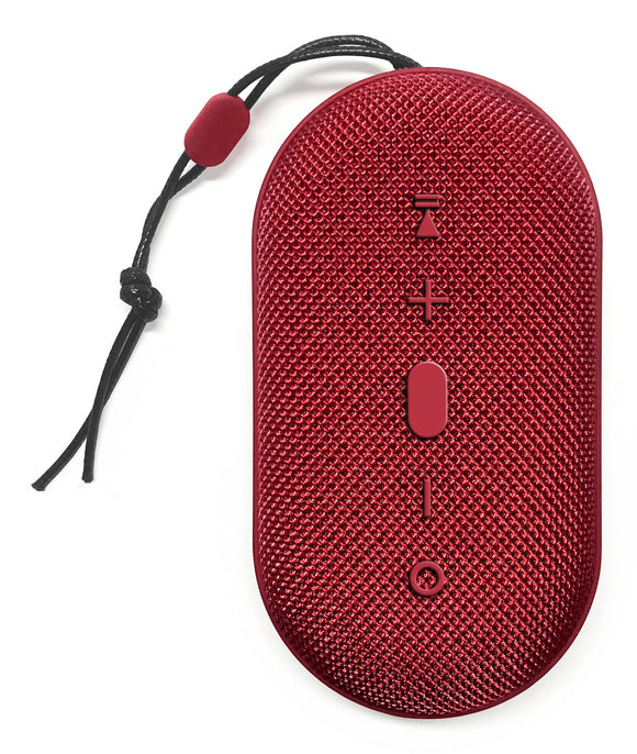 Enceinte sans fil Platinet Trail PMG12 BT, rouge (44485)