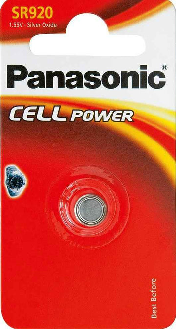 Batterie Panasonic SR920EL/1B
