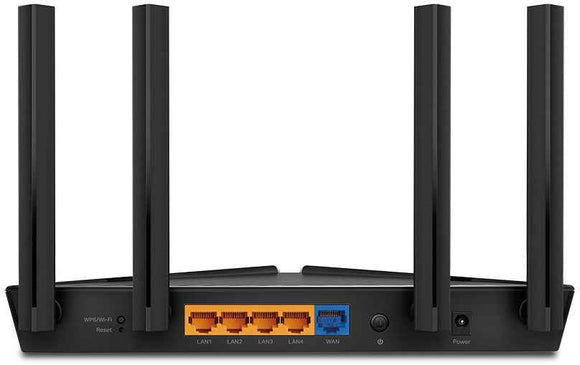 TP-Link Archer AX1500 Dual-Band Wi-Fi 6 Router, Black