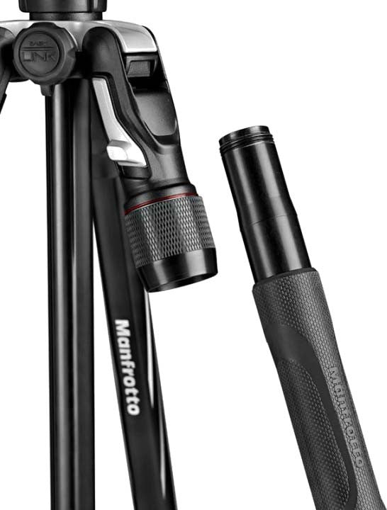 Manfrotto tripod MKBFRLA4B-BHM Befree 2N1