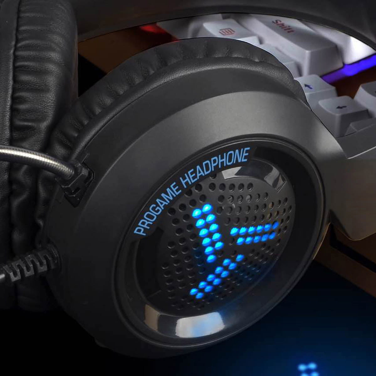 Casque omega varr vh8020 noir