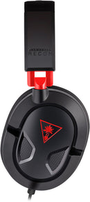 Casque Turtle Beach Recon 50, noir/rouge