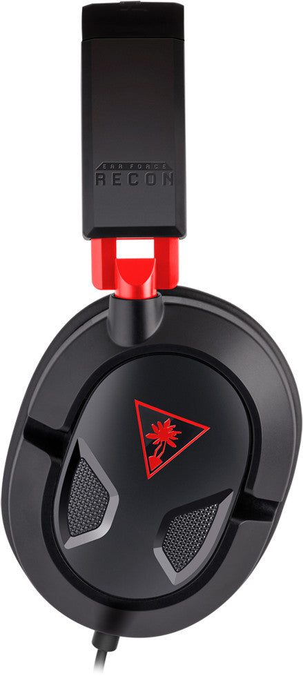Casque Turtle Beach Recon 50, noir/rouge