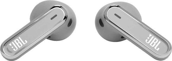 Écouteurs sans fil JBL Live Flex, argent